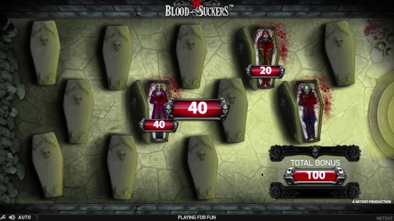 Blood Suckers Bonus Round